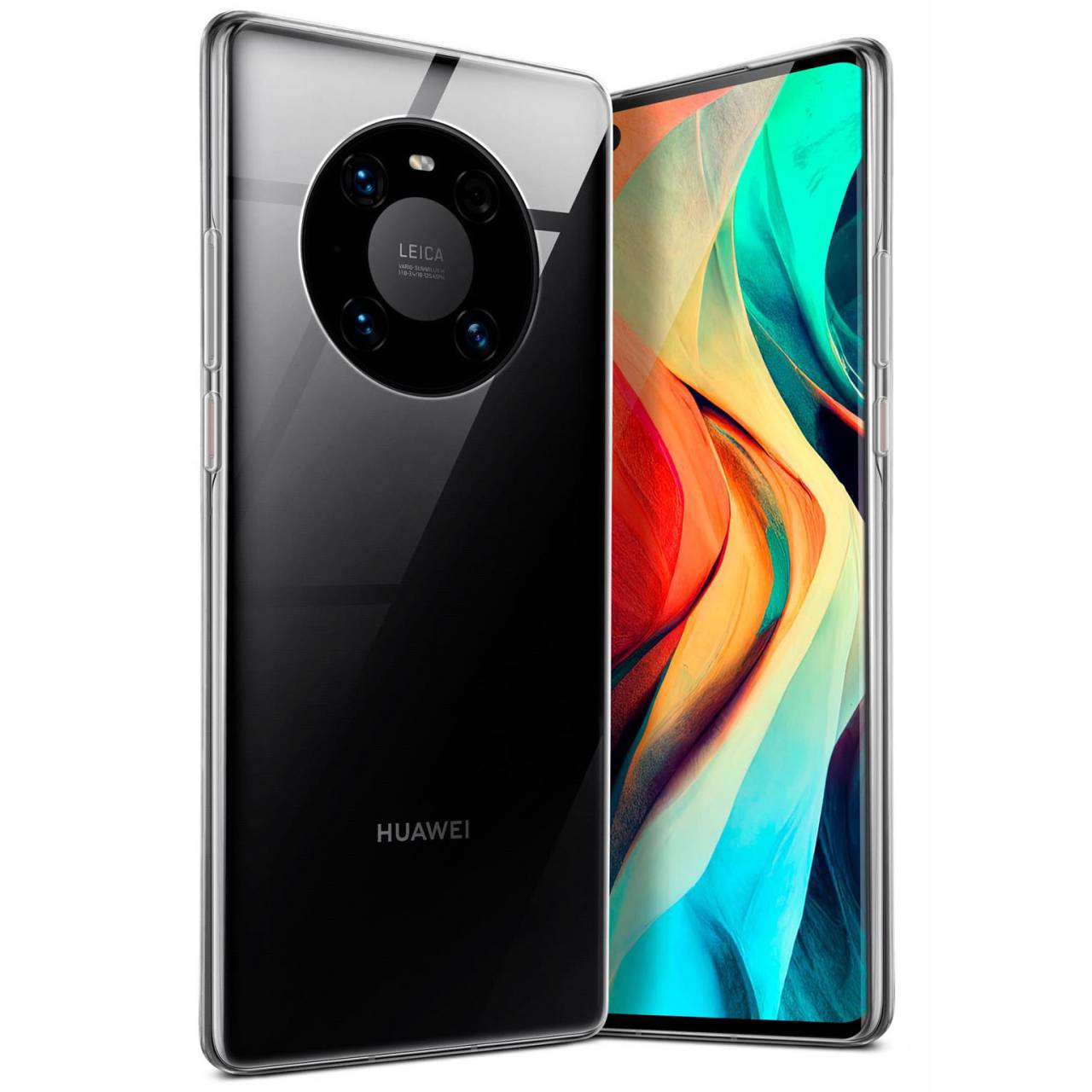 moex Aero Case Huawei Mate 40 Pro durchsichtig aus Silikon