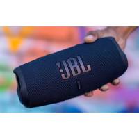 JBL Charge 5 – Bluetooth-Lautsprecher – Wasserfeste, portable Boombox mit integrierter Powerbank und Stereo Sound