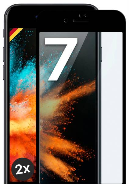 moex CurveProtect iPhone 7 Panzerglas 3D Full Screen