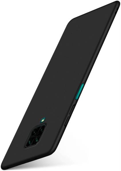 moex Alpha Case für Xiaomi Redmi Note 9S – Extrem dünne, minimalistische Hülle in seidenmatt