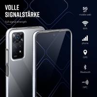 ONEFLOW Cushion Case Redmi Note 11 Pro Bumper Hülle – weiteres Produktbild 3
