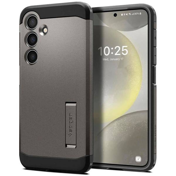 Spigen Tough Armor Case für Samsung Galaxy S24 – Schutz mit militärischem Fallteststandard