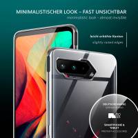 moex Aero Case Asus ROG Phone 5 Pro durchsichtig aus Silikon