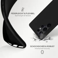 ONEFLOW SlimShield Pro für Samsung Galaxy S22 Ultra – Handyhülle aus flexiblem TPU, Ultra Slim Case