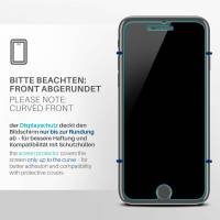 moex FlexProtect Klar für Apple iPhone 7 – Schutzfolie für unsichtbaren Displayschutz, Ultra klar
