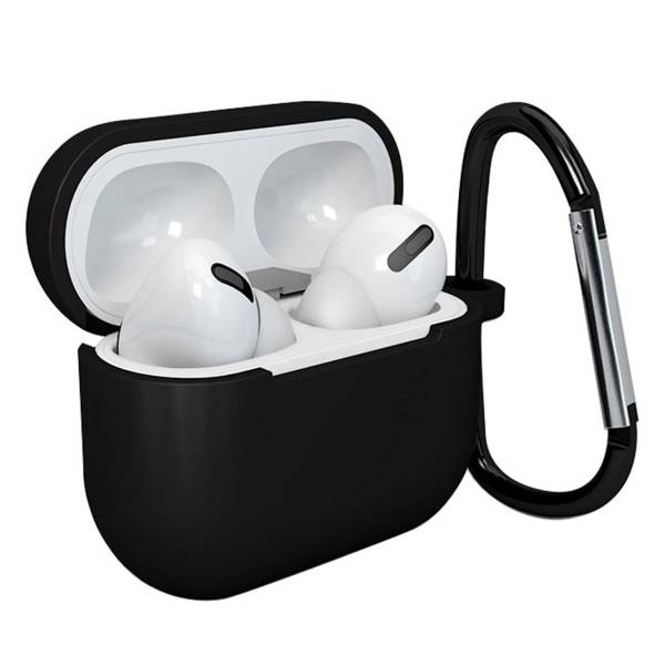 moex Clip Case AirPods 3 Silikonhülle mit Karabiner
