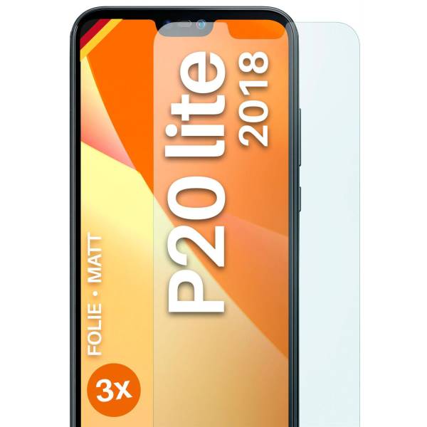 moex FlexProtect Huawei P20 Lite Schutzfolie Matt