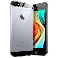 moex Aero Case iPhone SE (2016) durchsichtig aus Silikon