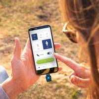 heat it Elektronischer Stichheiler – Juckreizlinderung bei Insektenstichen für Smartphones und andere Geräte, USB-C