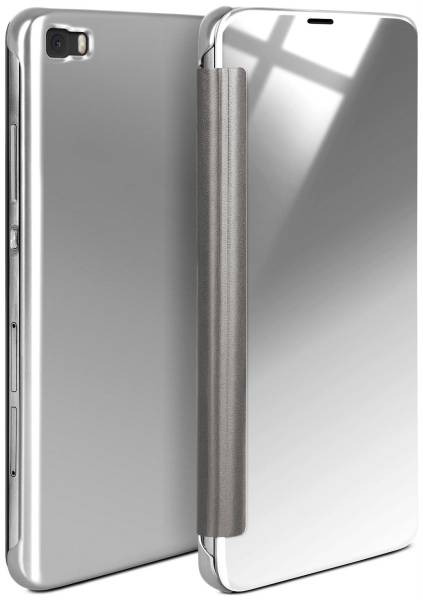 moex Void Case für Huawei P8 Lite 2015 – Klappbare 360 Grad Schutzhülle, Hochglanz Klavierlack Optik
