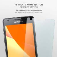 moex FlexProtect Matt für Samsung Galaxy S2 – Anti Reflex Schutzfolie für besten Displayschutz, Matt