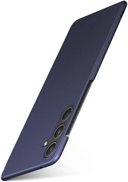 moex Alpha Case für Samsung Galaxy A55 5G – Extrem dünne, minimalistische Hülle in seidenmatt