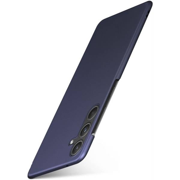 moex Alpha Case für Samsung Galaxy A55 5G – Extrem dünne, minimalistische Hülle in seidenmatt