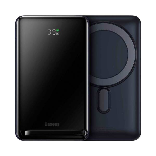 Baseus Induktive MagSafe Powerbank – für iPhone 5 - 16 und iPad Modelle, Hochleistungs-Powerbank, 10000mAh
