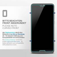 moex FlexProtect Klar für Huawei P20 – Schutzfolie für unsichtbaren Displayschutz, Ultra klar