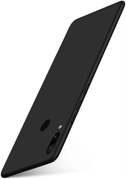 moex Alpha Case für Xiaomi Redmi Note 7 Pro – Extrem dünne, minimalistische Hülle in seidenmatt