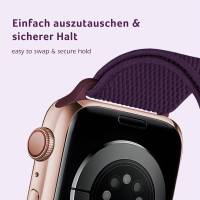 ONEFLOW Flex Loop Apple Watch 1 (42mm) Armband flexibel – weiteres Produktbild 1