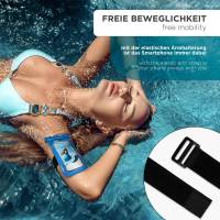 ONEFLOW Beach Bag für Huawei P20 – Wasserdichte Handyhülle für Strand & Pool, Unterwasser Hülle