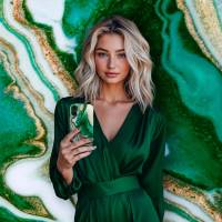 ONEFLOW Bliss Cover iPhone 16 Marmor Muster – weiteres Produktbild 2