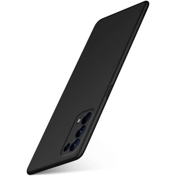 moex Alpha Case für Oppo Find X3 Lite – Extrem dünne, minimalistische Hülle in seidenmatt