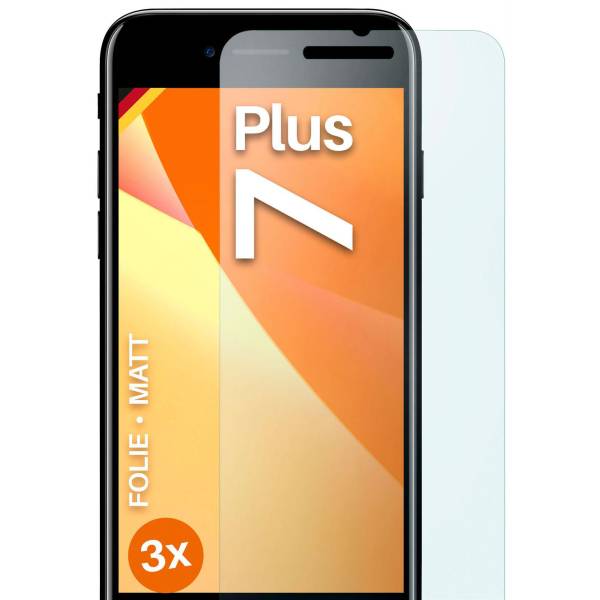 moex FlexProtect iPhone 7 Plus Schutzfolie Matt