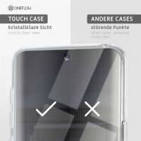 ONEFLOW Touch Case für Samsung Galaxy A53 5G – 360 Grad Full Body Schutz, komplett beidseitige Hülle