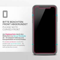 moex ShockProtect Klar für Apple iPhone XR – Panzerglas für kratzfesten Displayschutz, Ultra klar