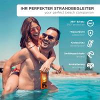 ONEFLOW Beach Bag Samsung Galaxy A12 wasserdichte Hülle