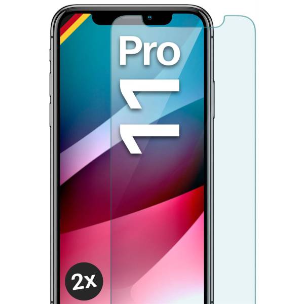 moex ShockProtect iPhone 11 Pro Panzerglas Klar