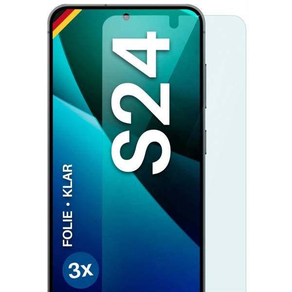 moex FlexProtect Samsung Galaxy S24 Schutzfolie Klar