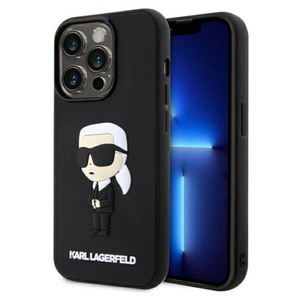 Karl Lagerfeld Hardcase 3D für Apple iPhone 14 Pro – Schützen Sie Ihr Smartphone stilvoll und modisch