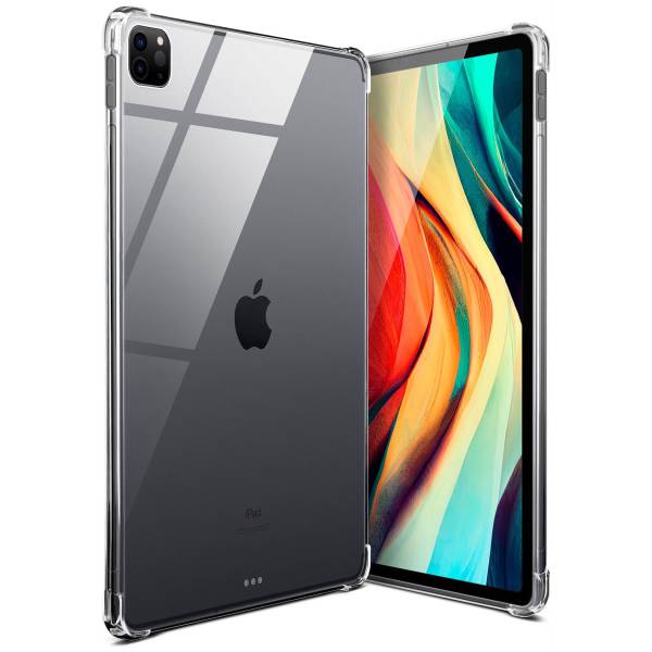 moex Aero Case iPad Pro 12.9 (2022) durchsichtig aus Silikon