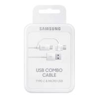 Samsung Combo-Kabel – USB Typ-C & Micro-USB, schnelle Datenübertragung, 2-in-1 Kabel
