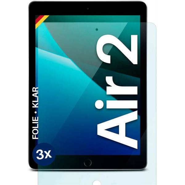 moex FlexProtect iPad Air 2 (2014) Schutzfolie Klar
