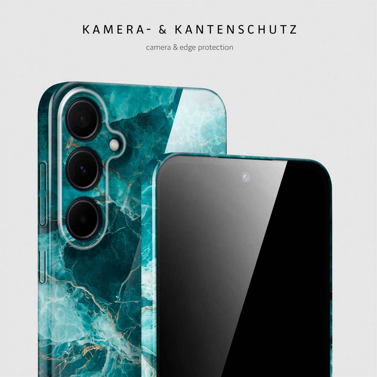 ONEFLOW Bliss Cover Samsung Galaxy A35 5G Marmor Muster
