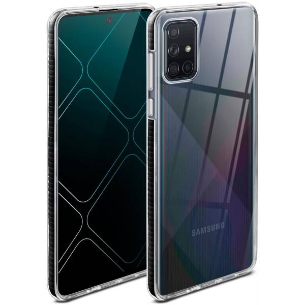 ONEFLOW Cushion Case Samsung Galaxy A71 Bumper Hülle