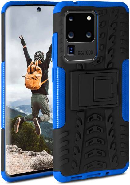 ONEFLOW Tank Case für Samsung Galaxy S20 Ultra 5G – Stoßfeste Panzer Hülle – Rugged Outdoor Handyhülle