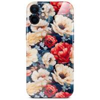 ONEFLOW Flower Cover iPhone 12 Blumen Muster – weiteres Produktbild 0