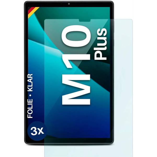moex FlexProtect Lenovo Tab M10 Plus (2. Gen.) Schutzfolie Klar