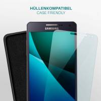 moex FlexProtect Klar für Samsung Galaxy A5 (2015) – Schutzfolie für unsichtbaren Displayschutz, Ultra klar