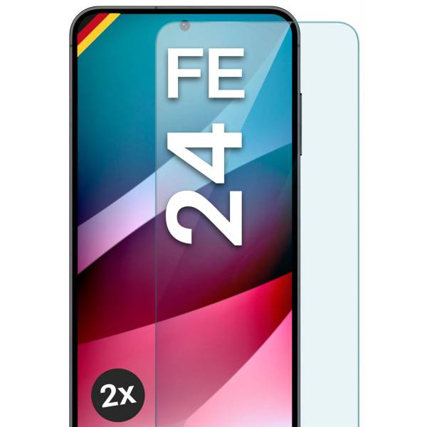 moex ShockProtect Samsung Galaxy S24 FE Panzerglas Klar