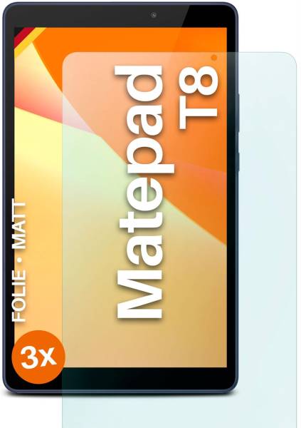 moex FlexProtect Matt für Huawei MatePad T 8 – Anti Reflex Schutzfolie für besten Displayschutz, Matt