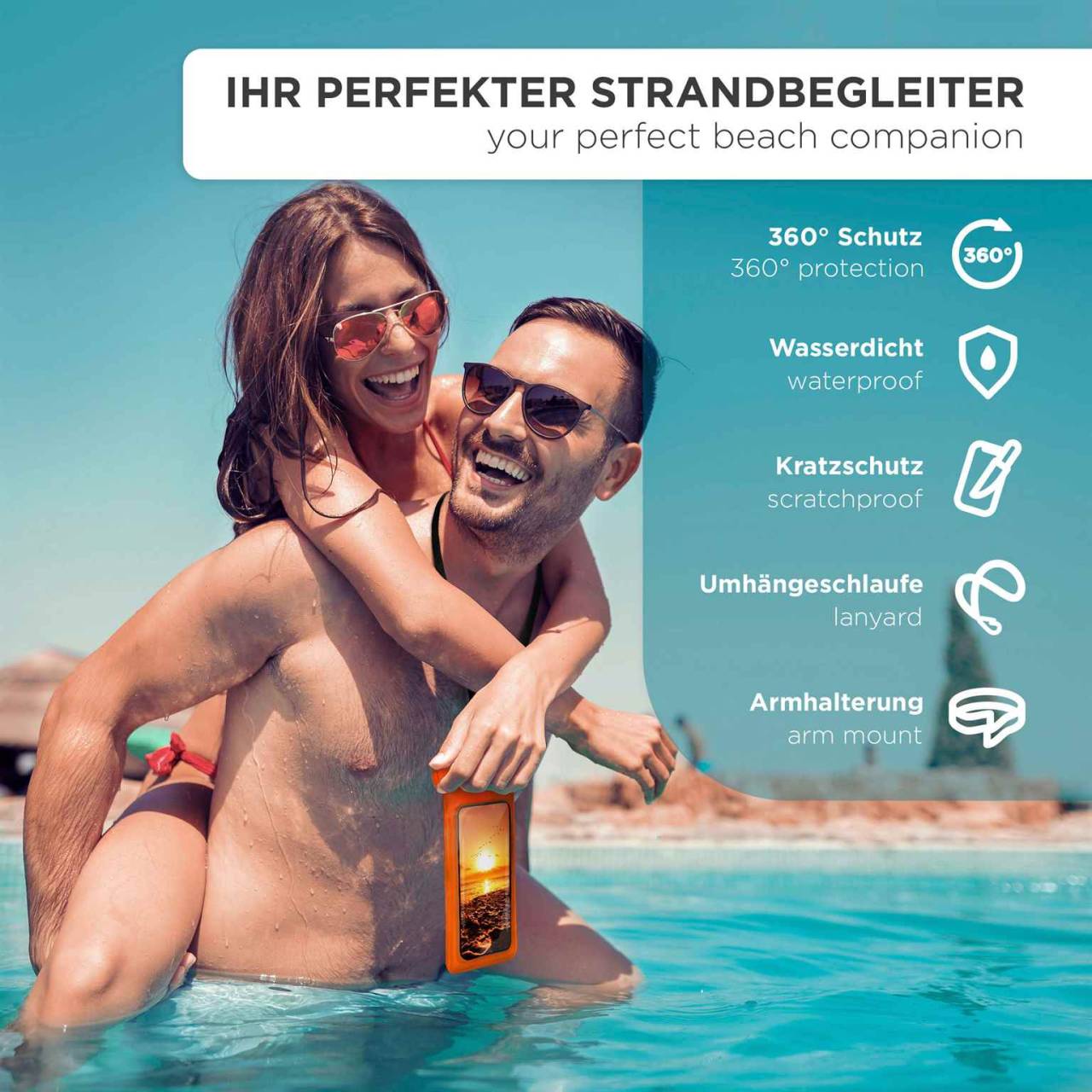ONEFLOW Beach Bag Motorola ThinkPhone 25 wasserdichte Hülle