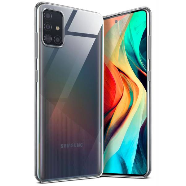 moex Aero Case Samsung Galaxy A51 durchsichtig aus Silikon