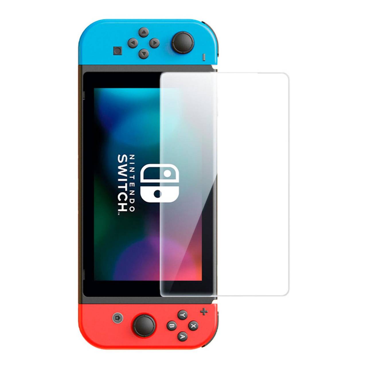 Baseus Crystal Panzerglas – Panzerglas Schutzfolie mit Montageset für Nintendo Switch OLED