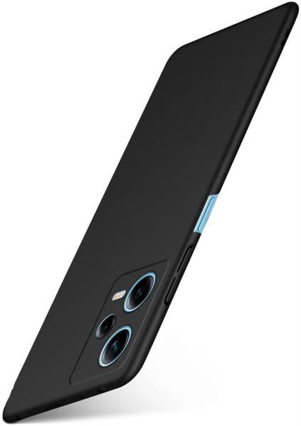 moex Alpha Case für Xiaomi Redmi Note 12 Pro 5G – Extrem dünne, minimalistische Hülle in seidenmatt