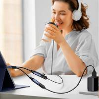 Joyroom SY-C03 – USB-C Audio Adapter, Dual USB-C, Schnellladefunktion, DAC-Konverter – weiteres Produktbild 2