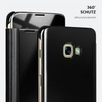 moex Void Case für Samsung Galaxy A5 (2017) – Klappbare 360 Grad Schutzhülle, Hochglanz Klavierlack Optik