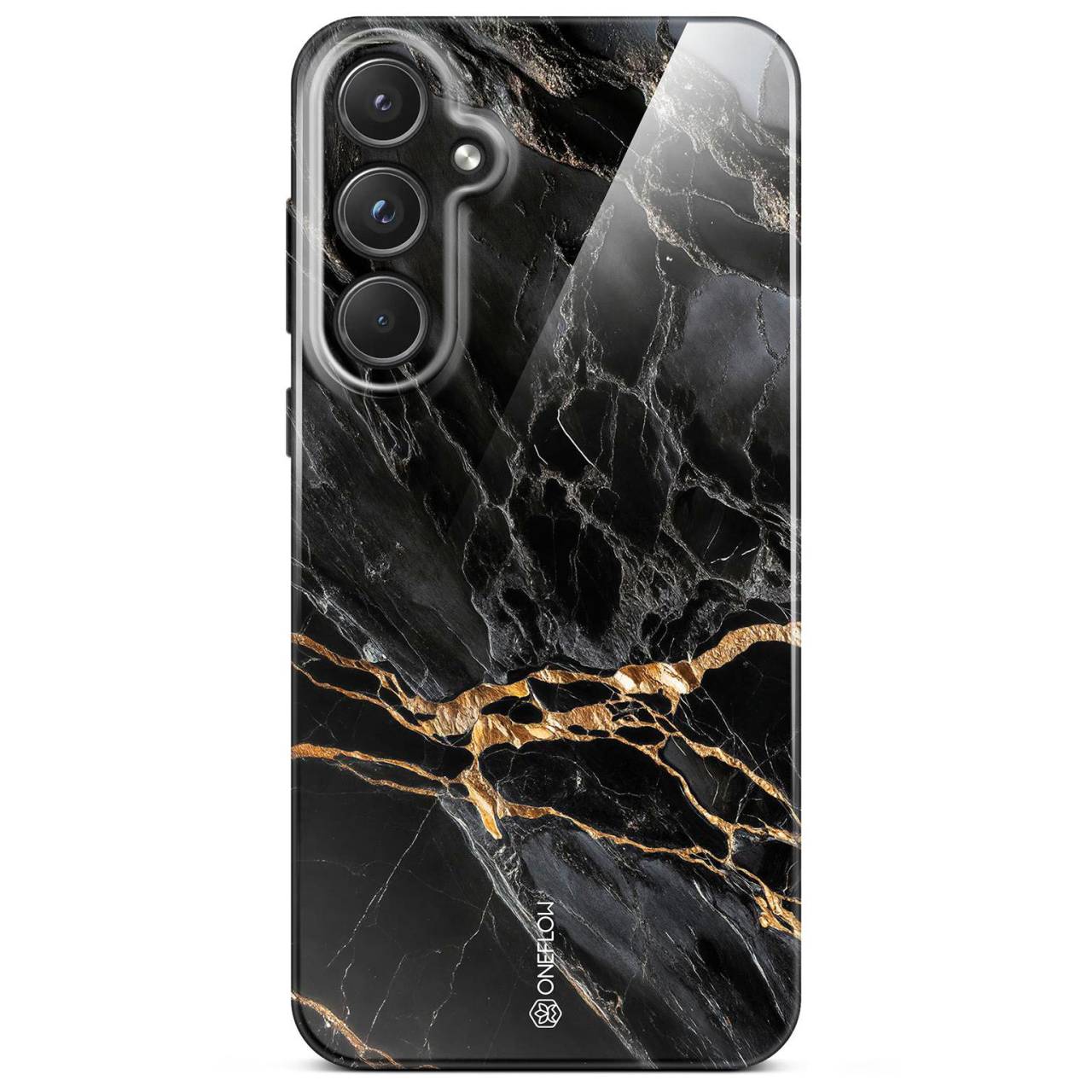 ONEFLOW Bliss Cover Samsung Galaxy A55 5G Marmor Muster