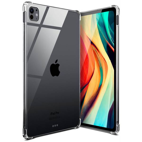 moex Aero Case iPad Pro 11 (2024) durchsichtig aus Silikon